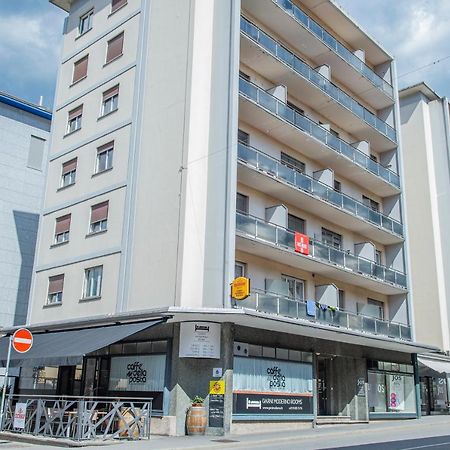 Garni Moderno Hotel Bellinzona Exterior foto
