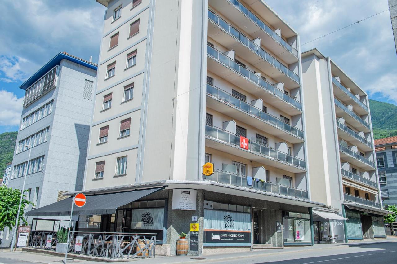Garni Moderno Hotel Bellinzona Exterior foto