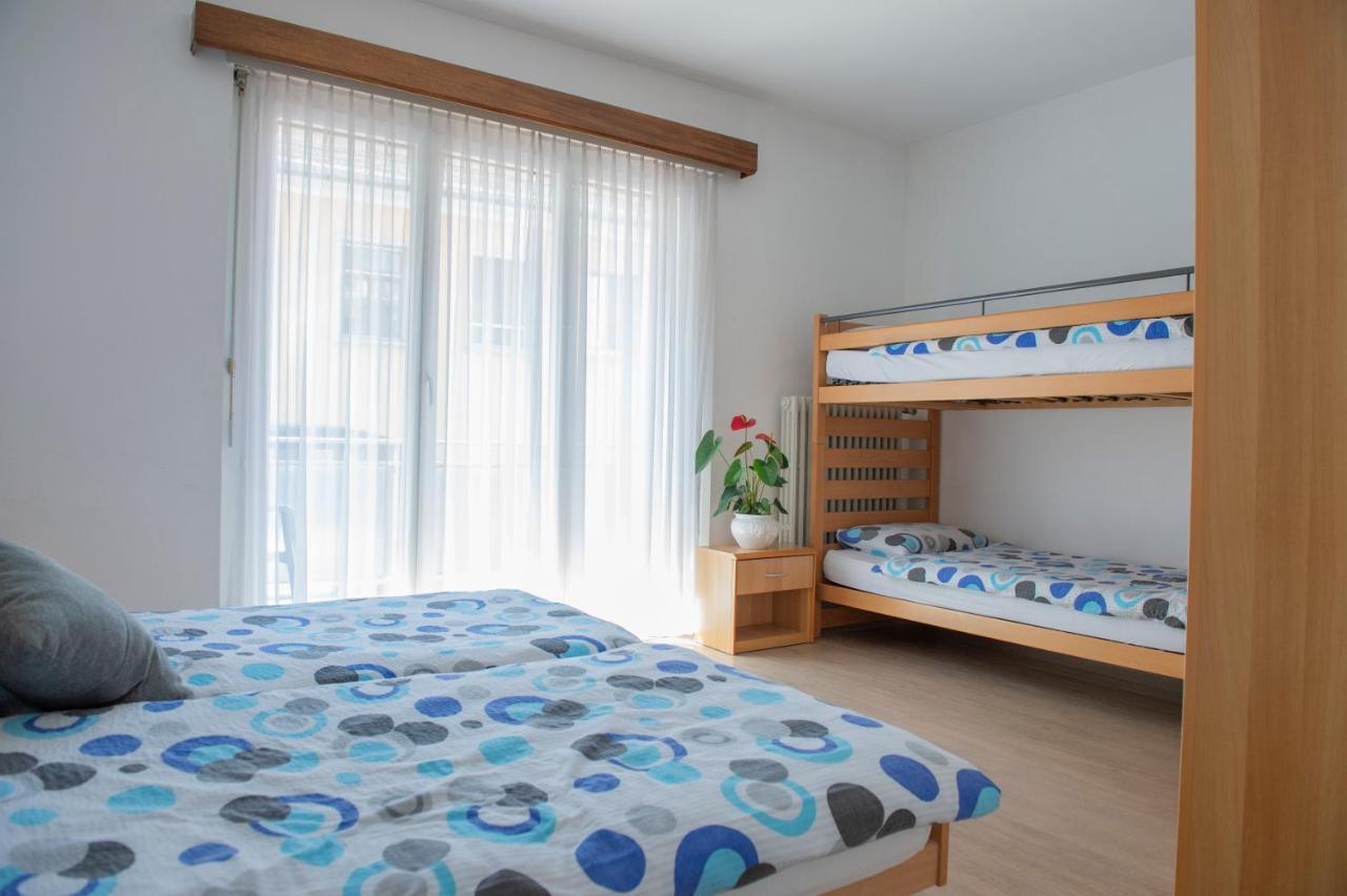 Garni Moderno Hotel Bellinzona Exterior foto