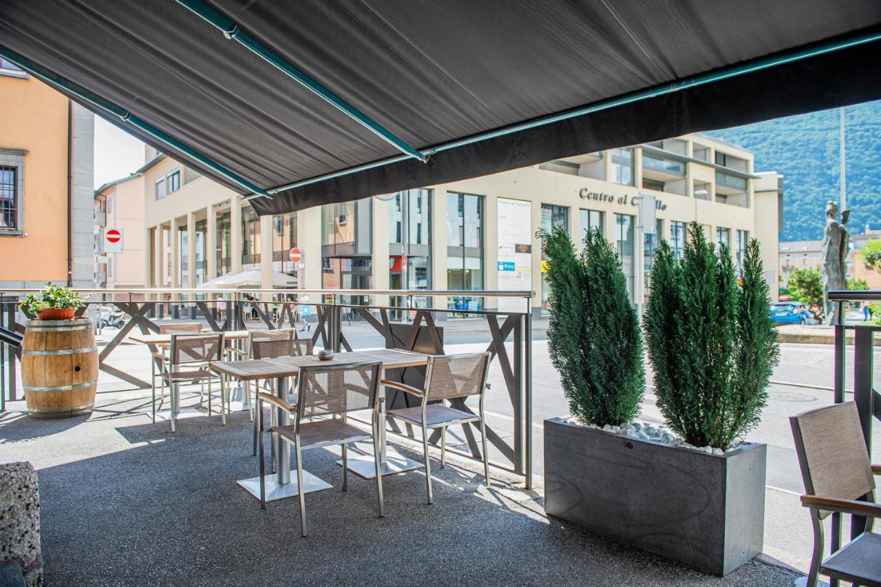 Garni Moderno Hotel Bellinzona Exterior foto
