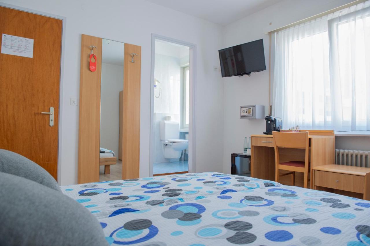 Garni Moderno Hotel Bellinzona Exterior foto