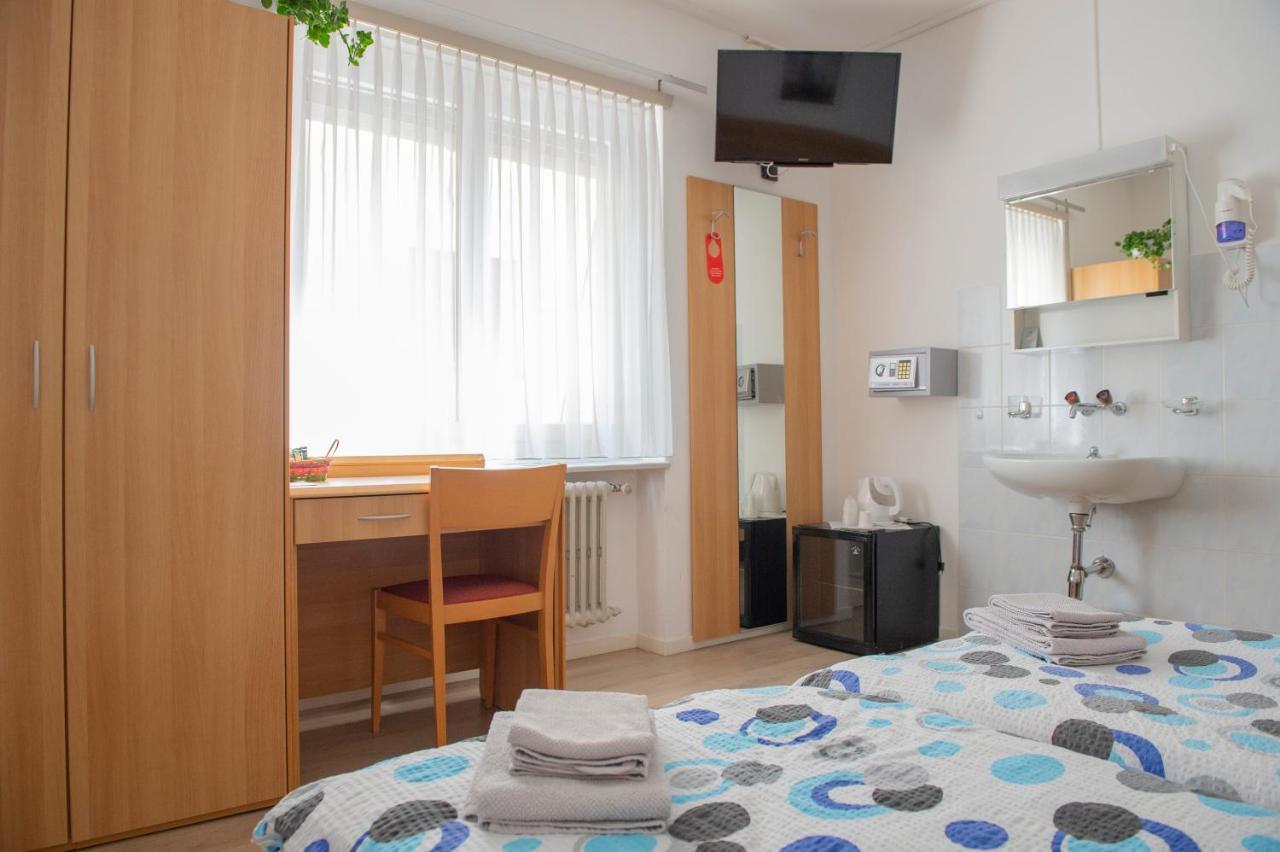 Garni Moderno Hotel Bellinzona Exterior foto