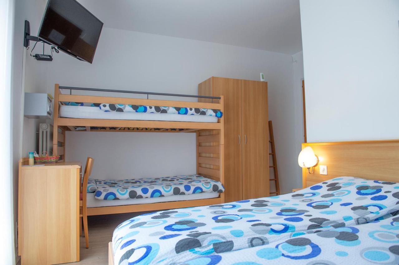 Garni Moderno Hotel Bellinzona Exterior foto