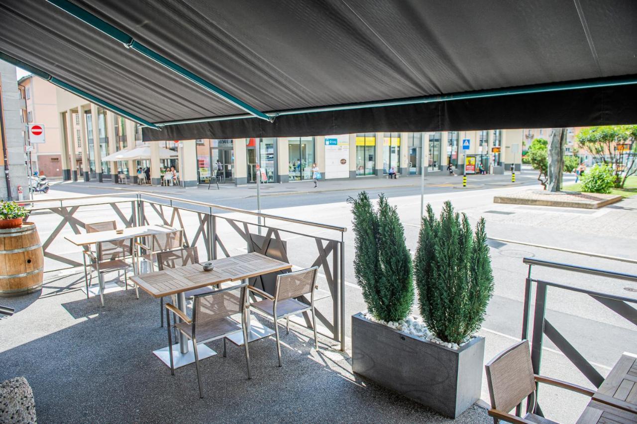 Garni Moderno Hotel Bellinzona Exterior foto