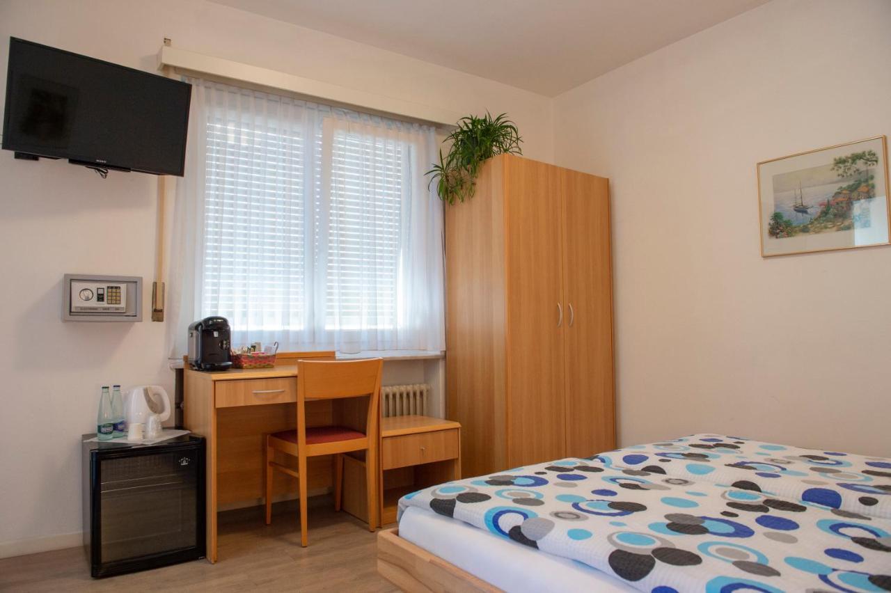 Garni Moderno Hotel Bellinzona Exterior foto